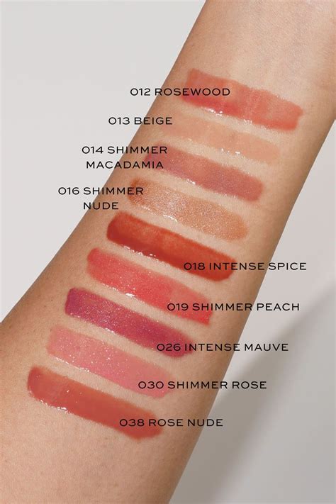 dior lip glow travel size|dior lip gloss color chart.